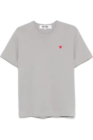 Comme des Garçons T-shirt con applicazione logo