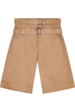 Ganni Shorts con design a strati