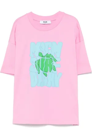 Msgm T-shirt con logo