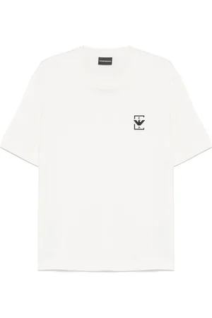 Emporio Armani T-shirt con applicazione