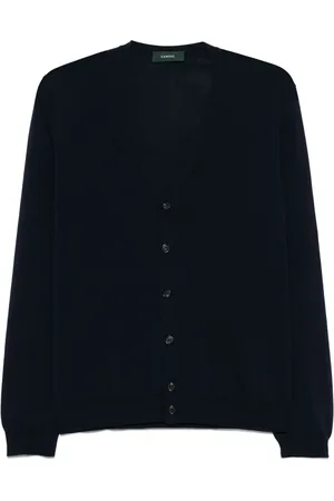 ZANONE Cardigan in maglia fine