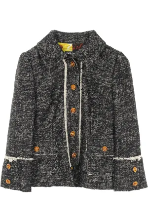 Dolce & Gabbana Giacca in tweed anni 2020