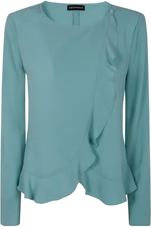 Emporio Armani Giacca con ruches