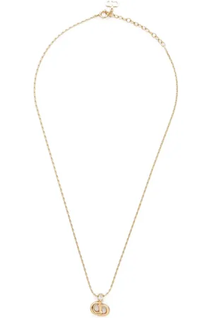 Dior Collana con pendente CD anni 2000