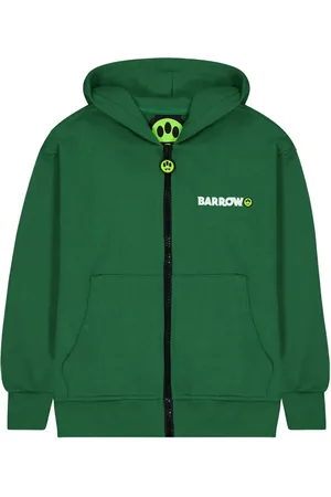 BARROW Felpa con cappuccio e logo