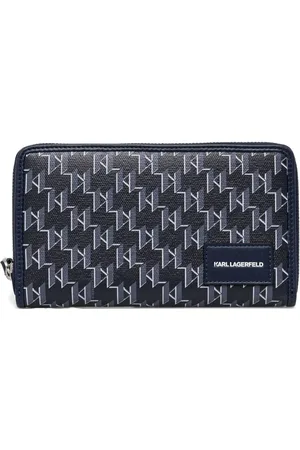 Karl Lagerfeld Portafoglio Voyage Travel