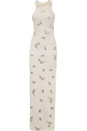 Philipp Plein Abito midi in jersey