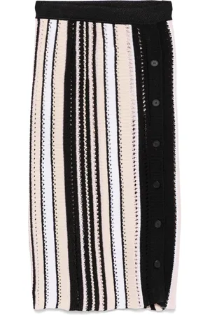 Missoni Gonna midi a righe
