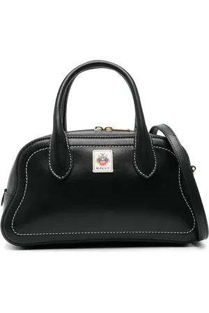 Bally Borsa tote con applicazione