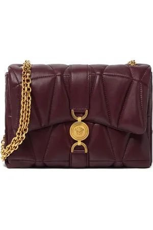 VERSACE Borsa a spalla Kleio trapuntata