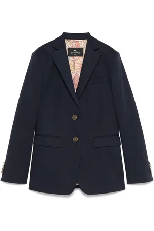Etro Blazer in gabardine