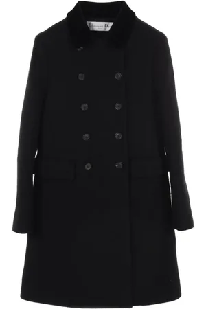 Dior Cappotto in lana anni 2000