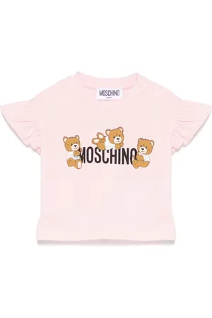 Moschino T-shirt con stampa Teddy Bear