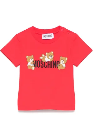 Moschino T-shirt con stampa Teddy Bear