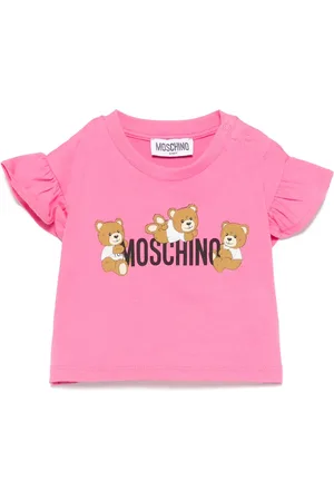 Moschino T-shirt con stampa Teddy Bear