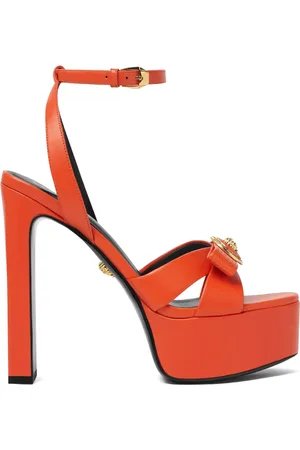 VERSACE Sandali Gianni Ribbon 140mm