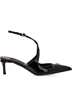 Philipp Plein Pumps Skull Strass