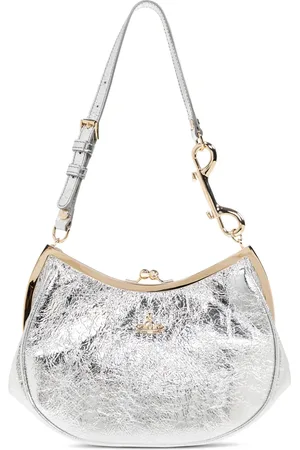 Vivienne Westwood Borsa a spalla con placca Orb