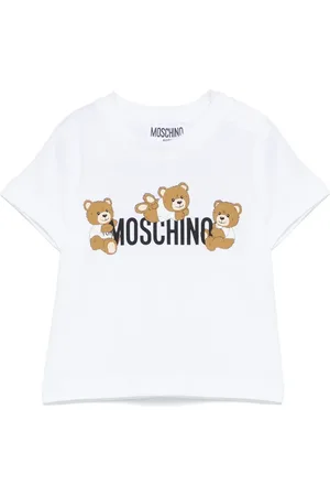 Moschino T-shirt con stampa Teddy Bear