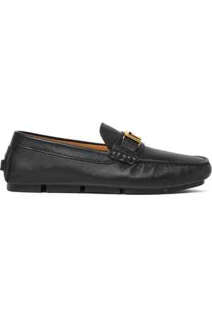 VERSACE Mocassini Greca