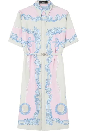VERSACE Chemisier midi Cameo