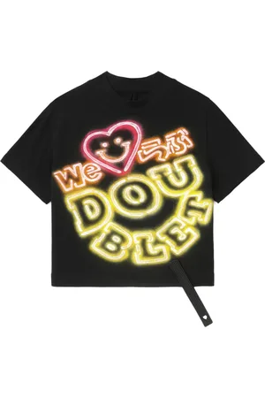 DOUBLET T-shirt con logo