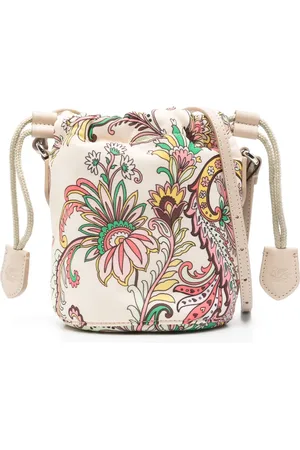 Etro Borsa a spalla con motivo paisley