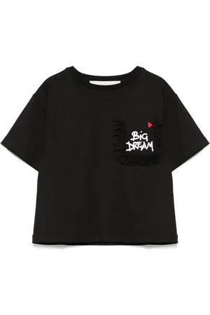 Simonetta T-shirt con ricamo