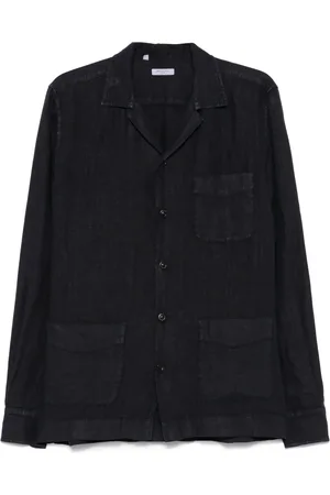 Boglioli Giacca-camicia in lino