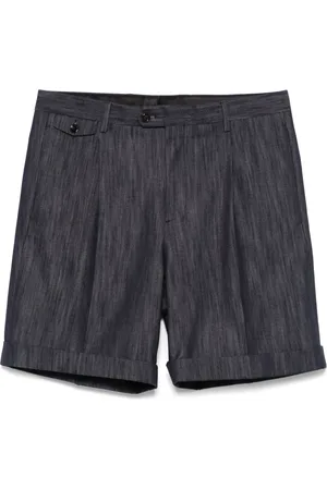 LARDINI Bermuda con pieghe