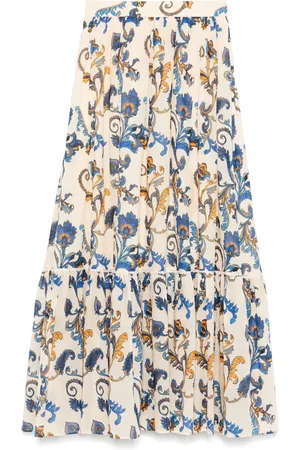 Etro Gonna lunga con stampa paisley