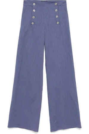 Etro Pantaloni con motivo jacquard