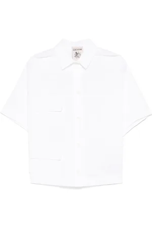 SEMICOUTURE Camicia in popeline