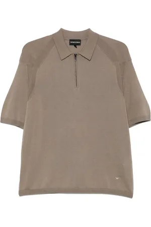 Emporio Armani Polo in maglia fine