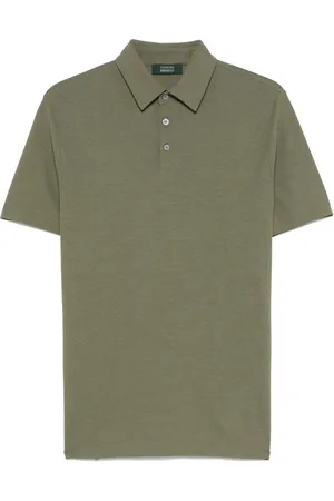 ZANONE Polo in cotone biologico