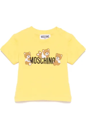 Moschino T-shirt con stampa Teddy Bear