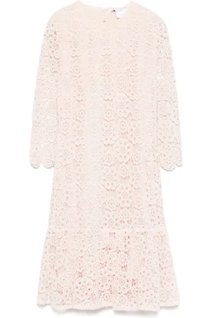 Dior Abito in cotone con pizzo anni 2020