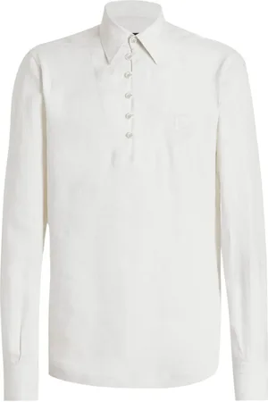 Dolce & Gabbana Camicia con ricamo