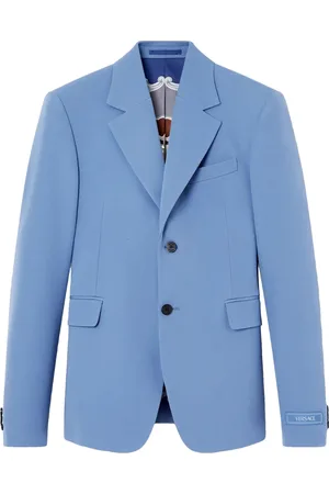 VERSACE Blazer monopetto in lana