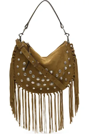 Isabel Marant Borsa Oskan Soft con zip