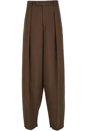 Salvatore Ferragamo Pantaloni con pieghe