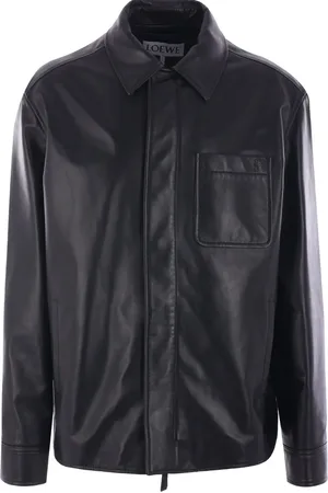 Loewe Giacca-camicia in pelle