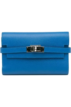 Hermès Portafoglio Kelly Depliant medio in pelle Epsom 2019