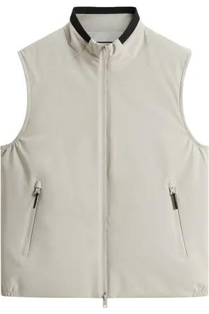 Woolrich Gilet smanicato con zip
