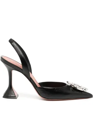 Amina Muaddi Pumps Begum 70mm