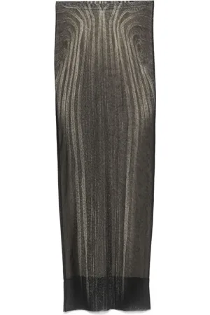Jean Paul Gaultier Gonna lunga Spiral
