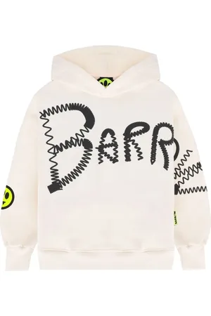 BARROW Felpa con cappuccio e logo