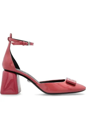 VERSACE Pumps in pelle 70mm