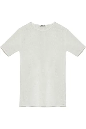 Bally T-shirt in rete