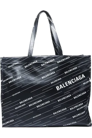Balenciaga Borsa tote con logo anni 2000
